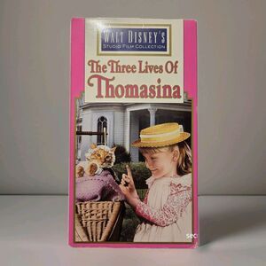 The Three Lives of Thomasina [1963] (VHS) Walt Disney